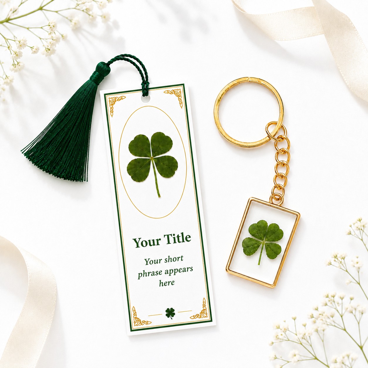 Bookmark + Keychain
