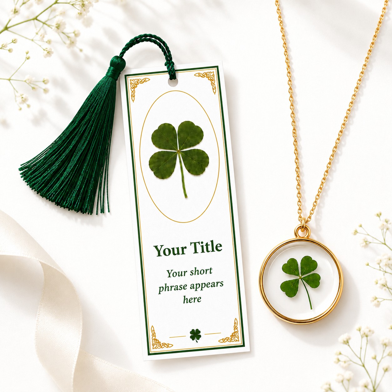 Bookmark + Necklace